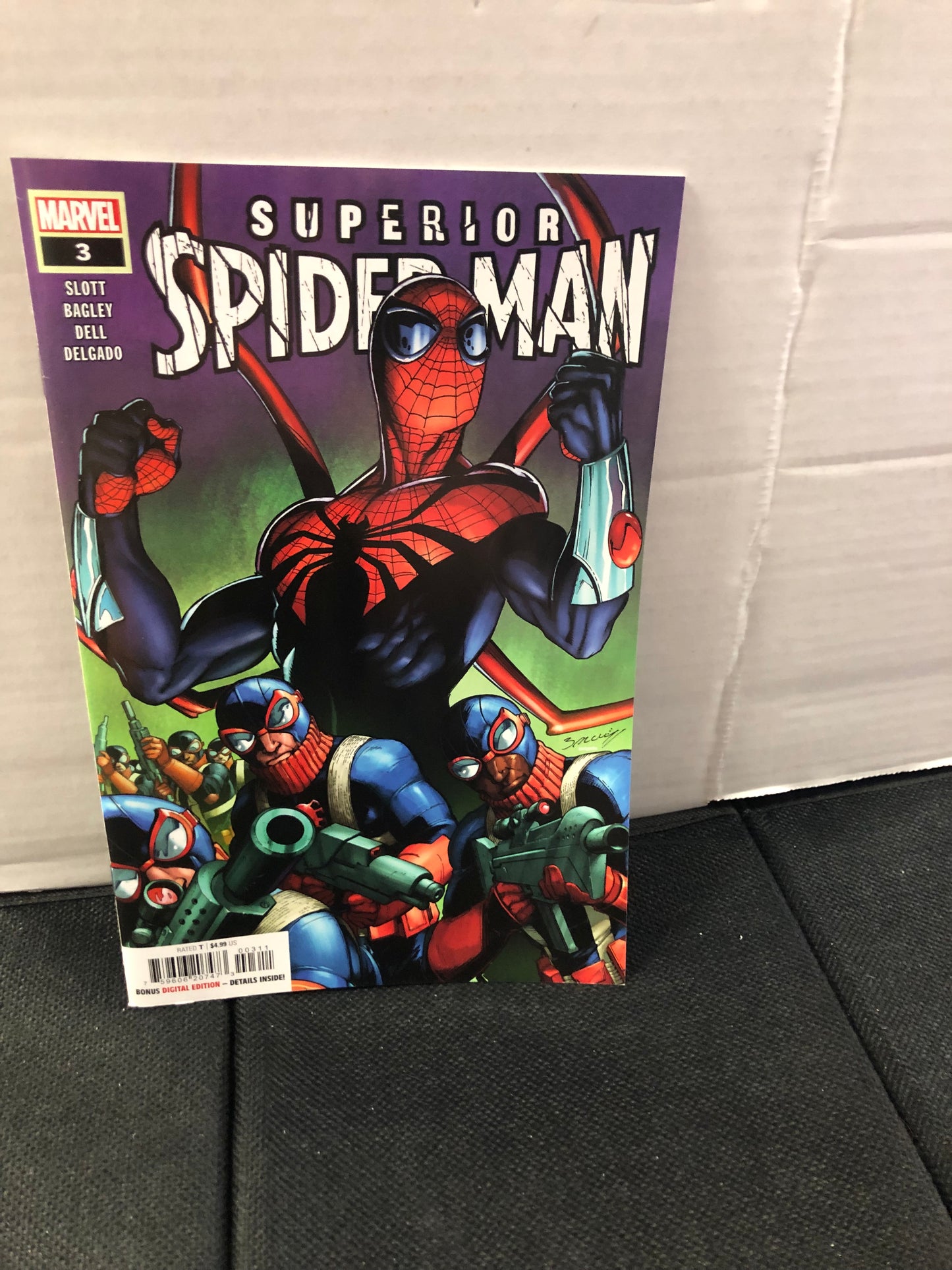 MARVEL COMICS SUPERIOR SPIDER-MAN 3