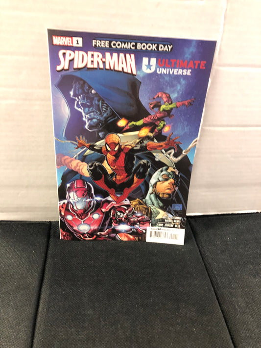 MARVEL COMICS FREE COMIC BOOK DAY SPIDER-MAN ULTIMATE UNIVERSE