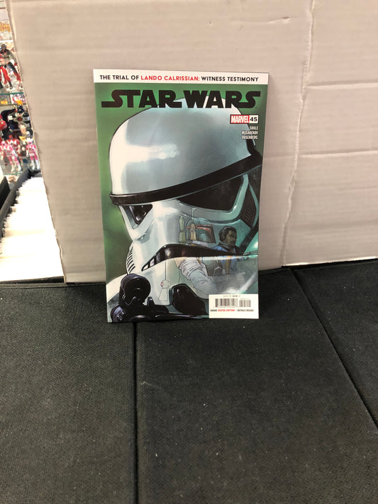 MARVEL COMICS - STAR WARS #45