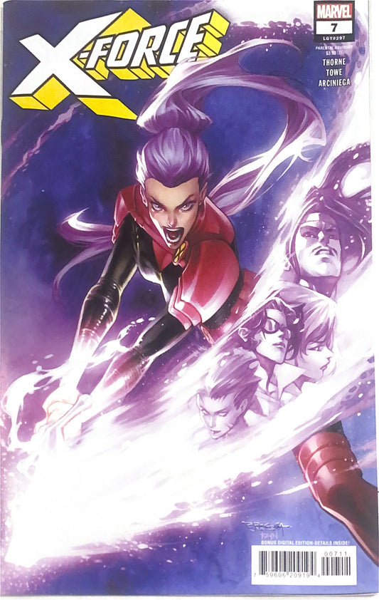 MARVEL COMICS X-FORCE #7