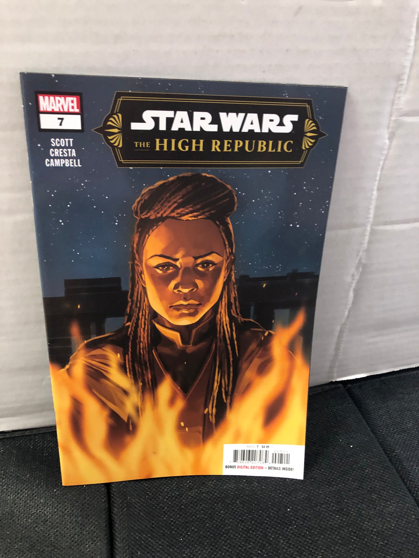 MARVEL COMICS - STAR WARS THE HIGH REPUBLIC #7 (2024)