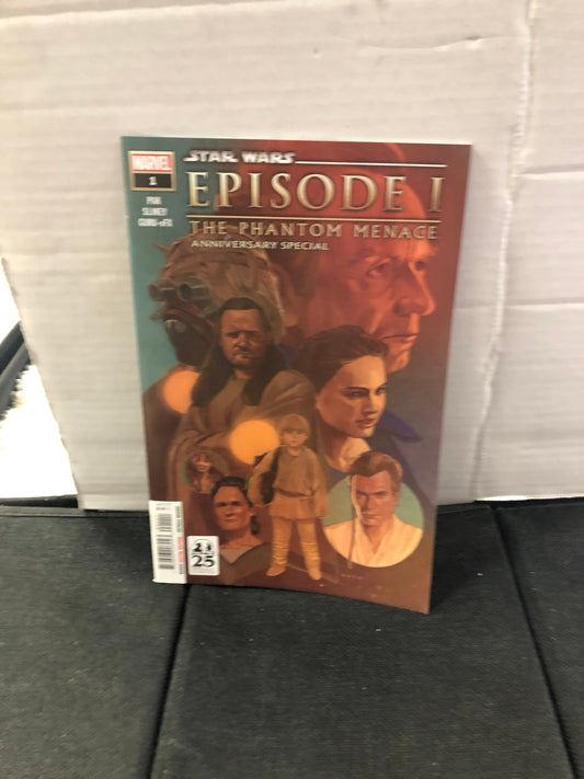 MARVEL COMICS - STAR WARS EPISODE ONE ANNIVERSARY ISSUE #1 (2024)