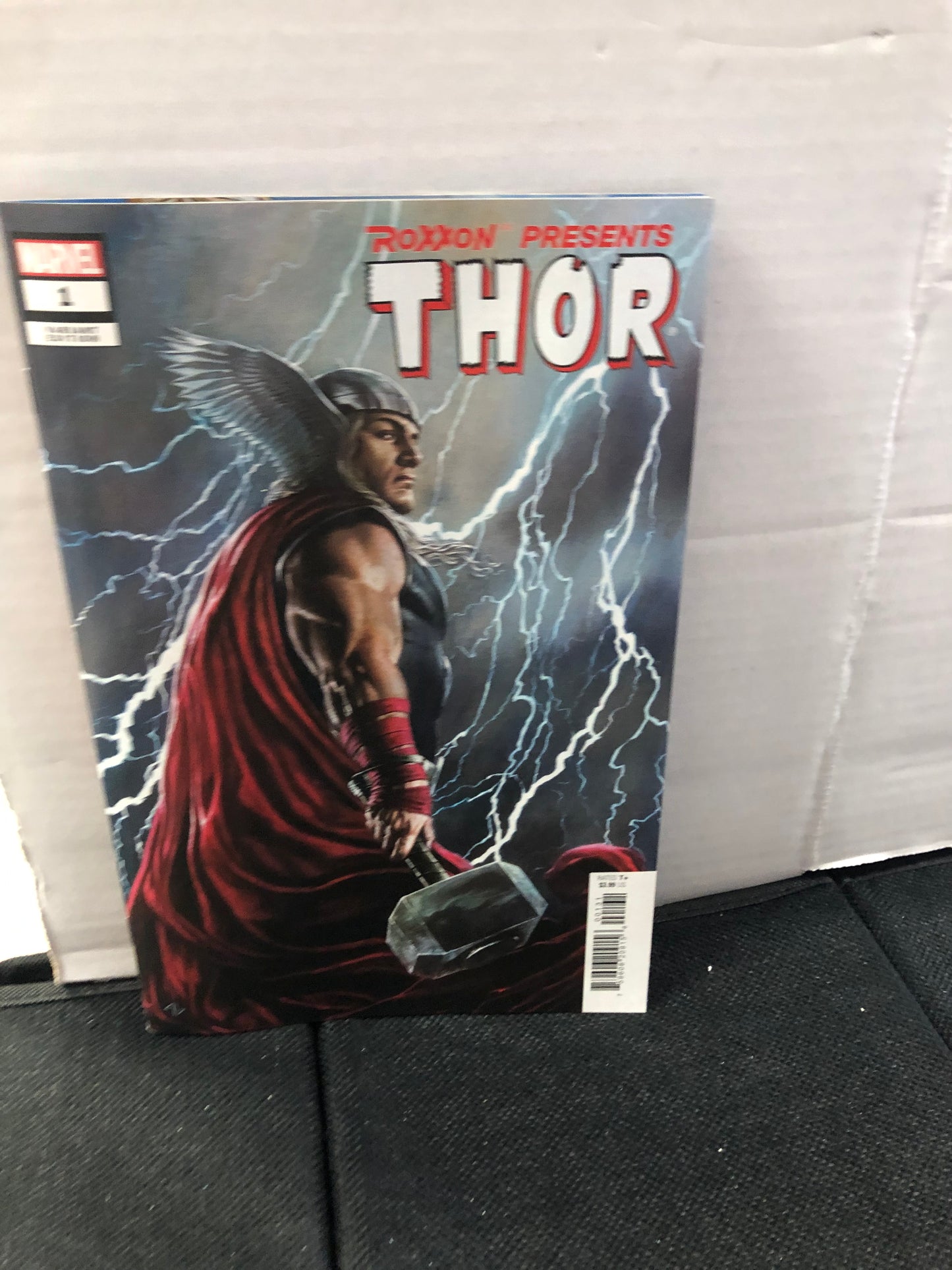 MARVEL COMICS ROXXON PRESENTS THOR 1