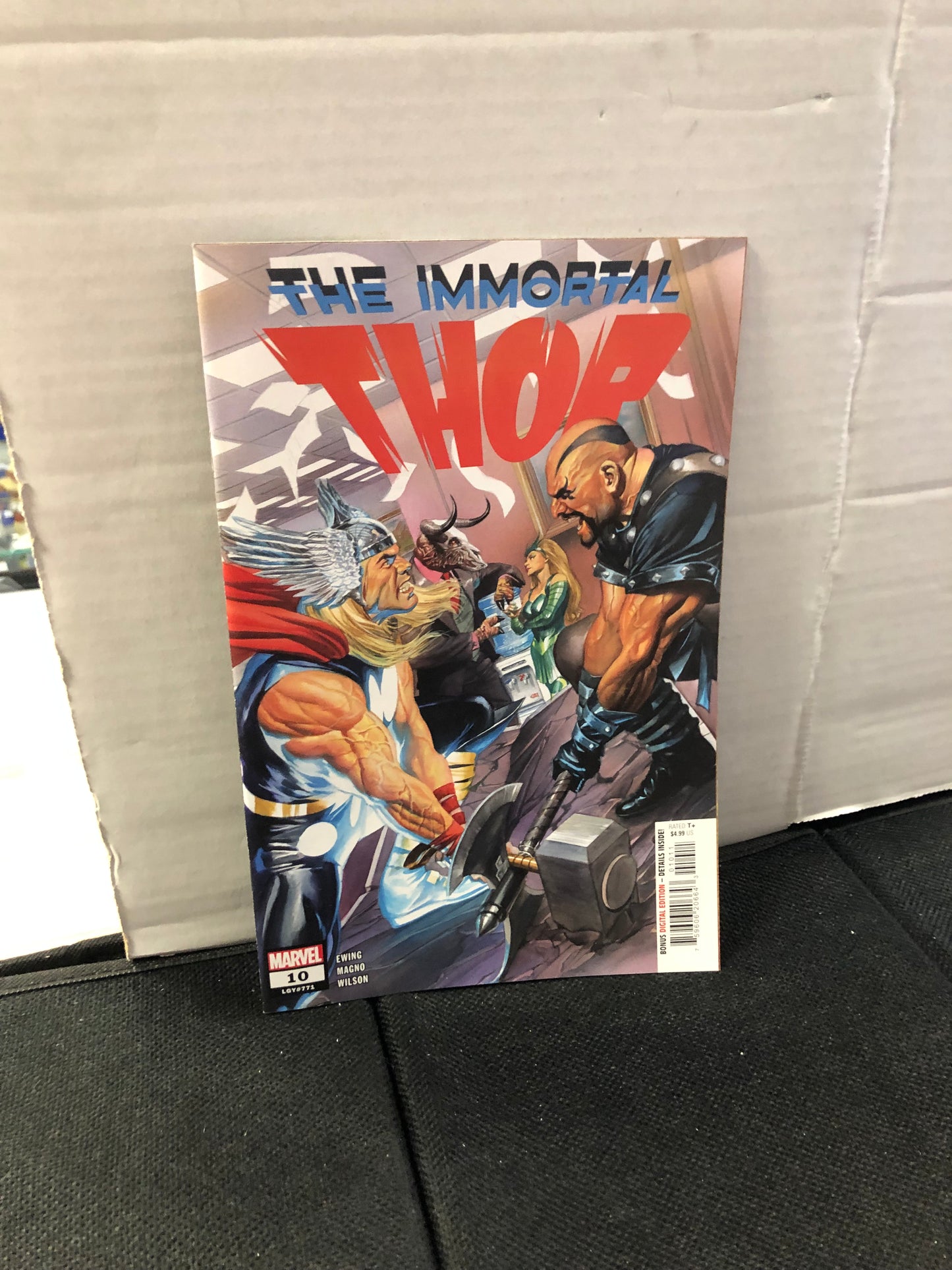 MARVEL COMICS THE IMMORTAL THOR 10