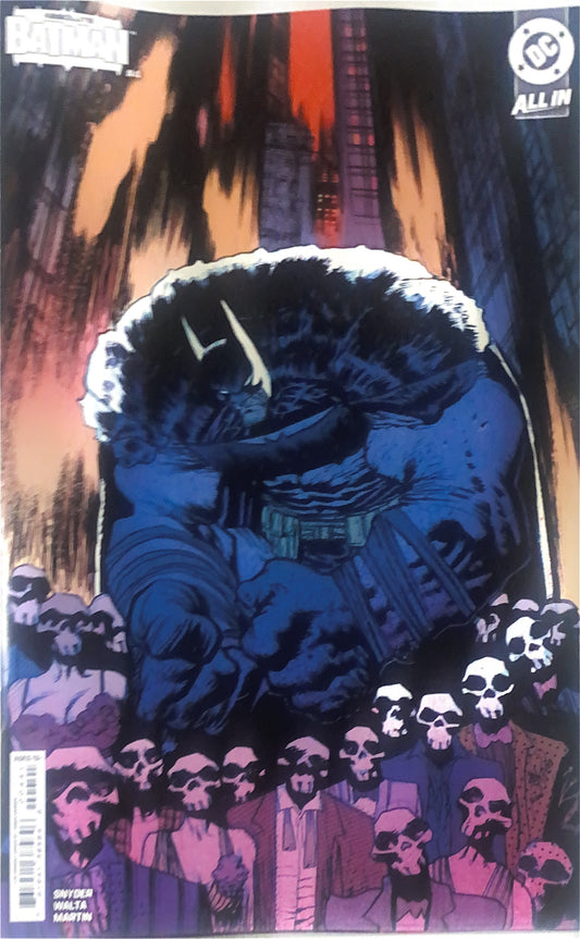DC COMICS ABSOLUTE BATMAN #4  COVER D