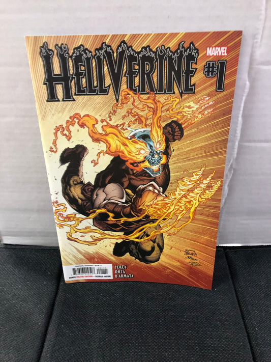 MARVEL COMICS HELLVERINE 1