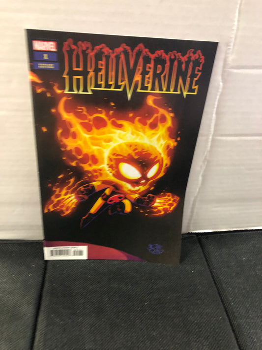 MARVEL COMICS HELLVERINE 1 VARIANT