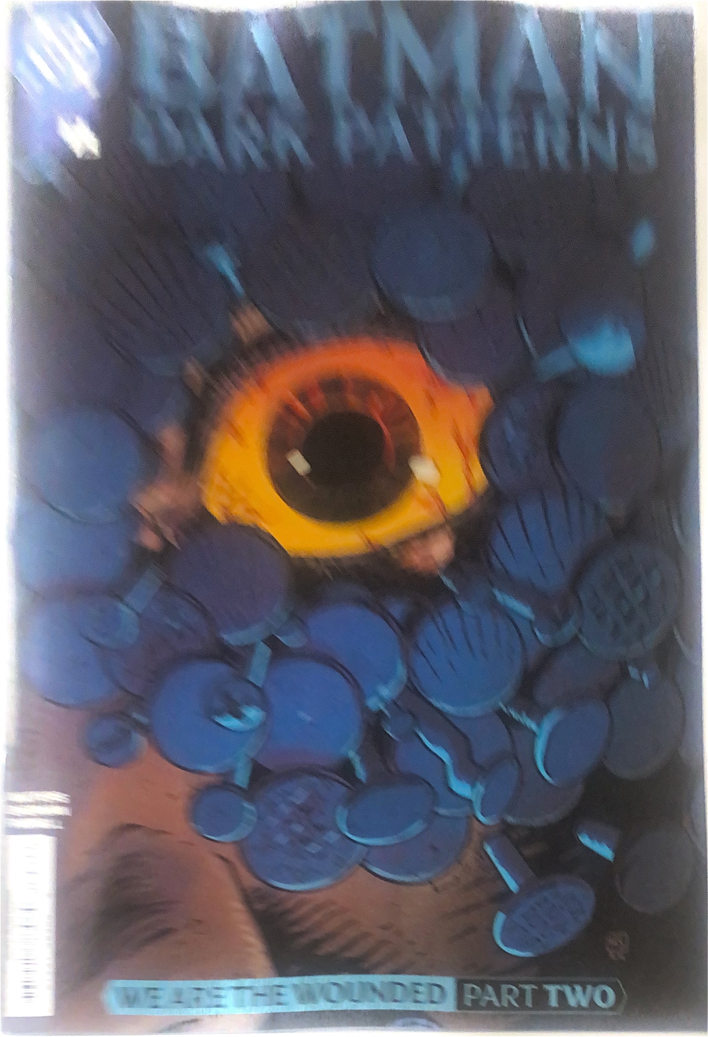 DC COMICS BATMAN DARK PATTERNS #2