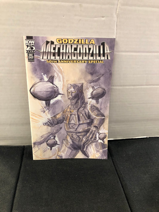 IDW PUBLISHING GODZILLA MECHAGODZILLA 50TH ANNIVERSARY SPECIAL 1 VARIANT