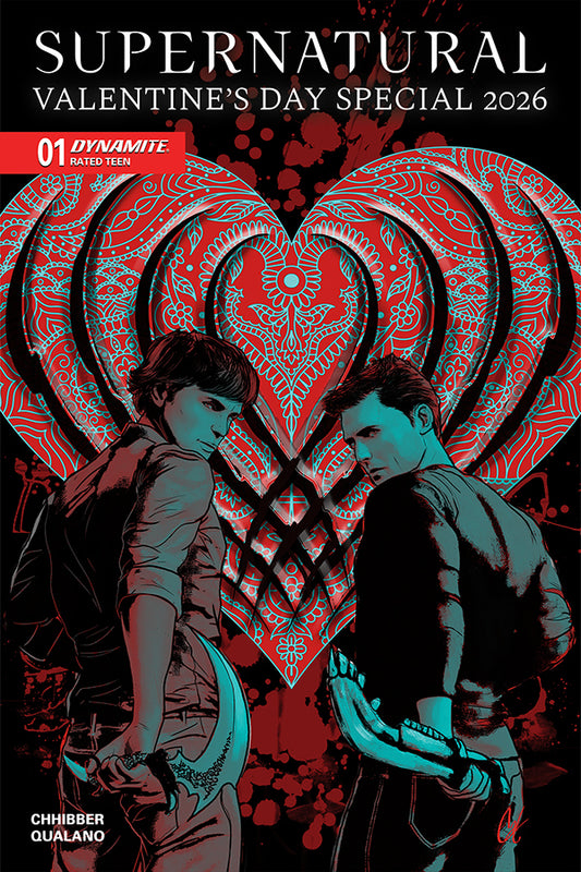 DYNAMITE COMICS SUPERNATURAL VALENTINES DAY SPECIAL 2026 #1 (ONE SHOT) CVR A CAT STAGGS