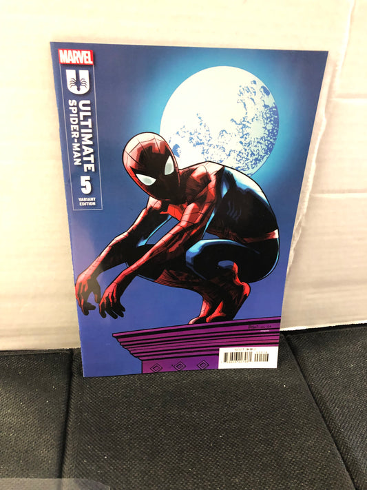 MARVEL COMICS ULTIMATE SPIDER-MAN 5 VARIANT