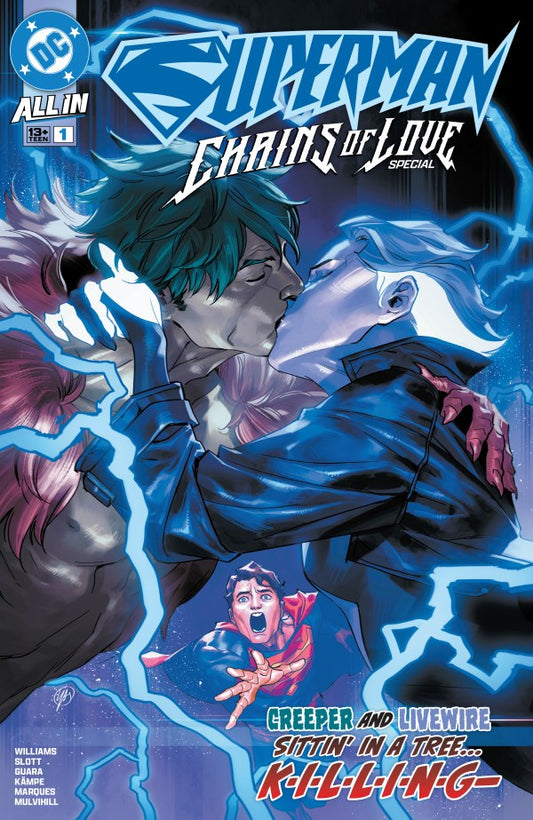 DC COMICS SUPERMAN CHAINS OF LOVE SPECIAL #1 (ONE SHOT) CVR A YASMINE PUTRI