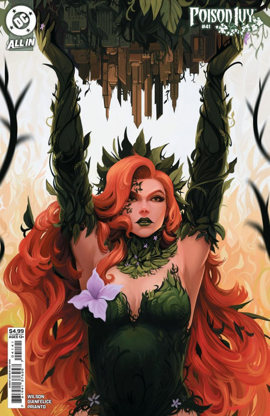 DC COMICS POISON IVY #41 CVR D CHAY RUBY CARD STOCK VAR