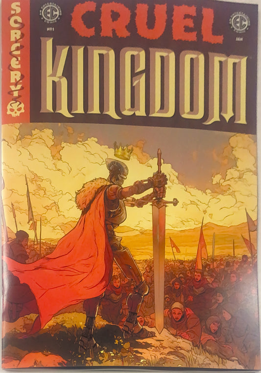 ONI PRESS CRUEL KINGDOM #1