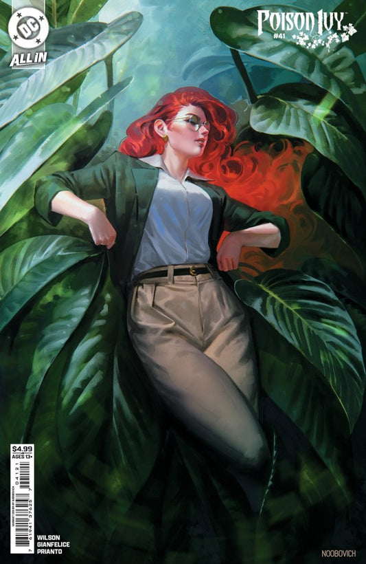 DC COMICS 
POISON IVY #41 CVR B NOOBOVICH CARD STOCK VAR