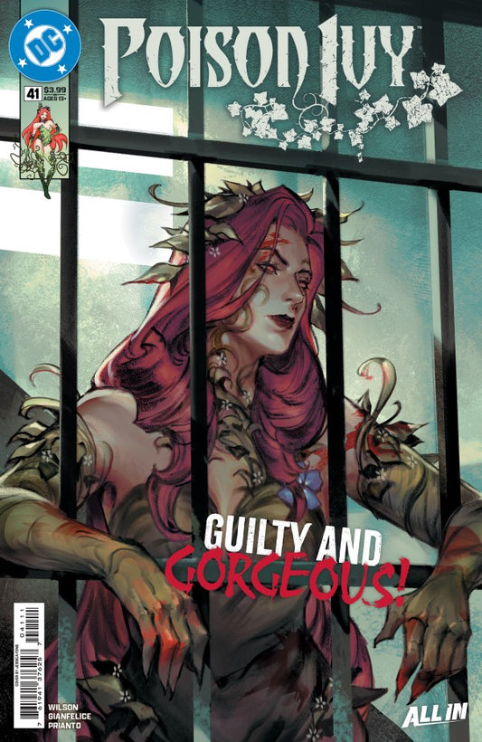 DC COMICS POISON IVY #41 CVR A JESSICA FONG