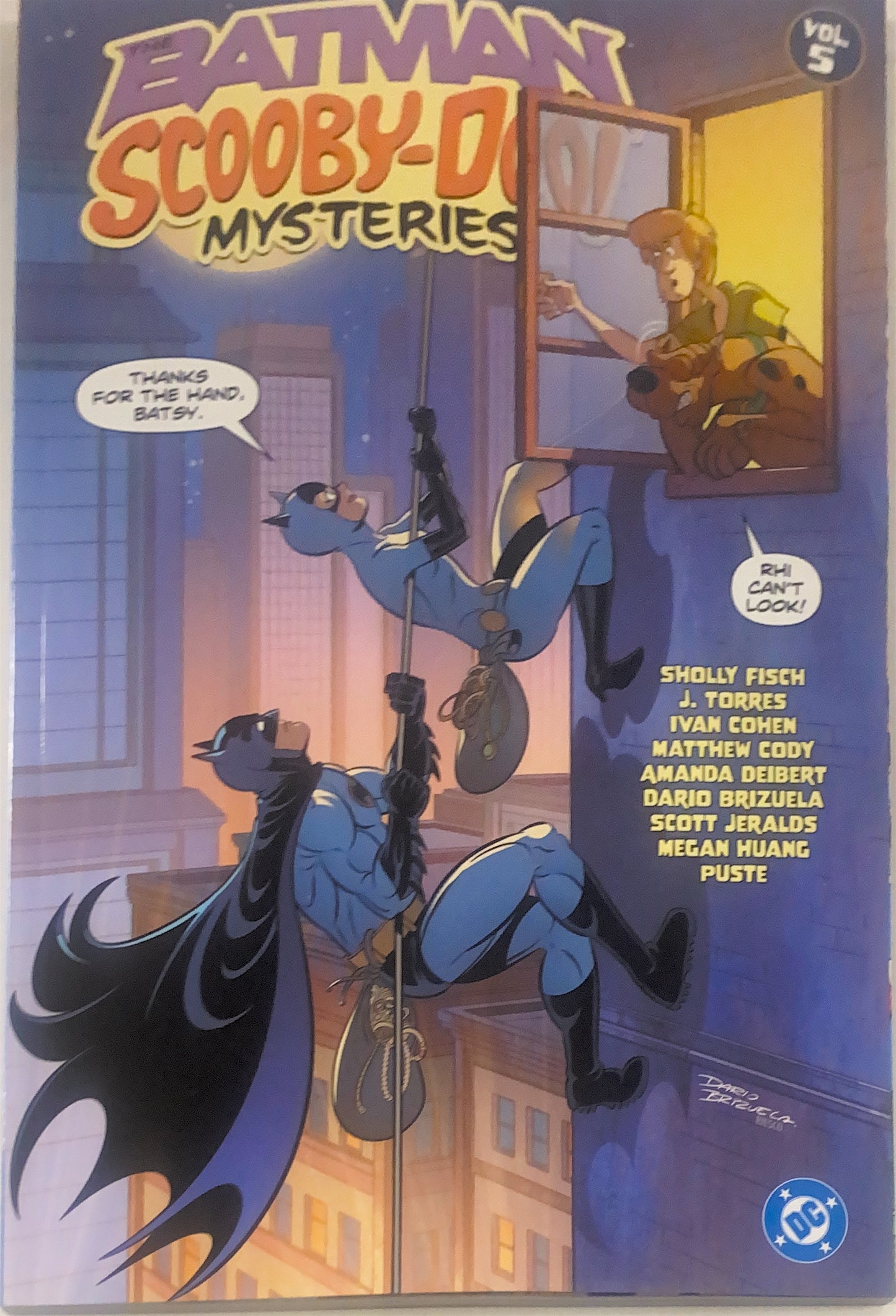 DC COMICS THE BATMAN SCOOBY-DOO MYSTERIES VOLUME 5 (2025)