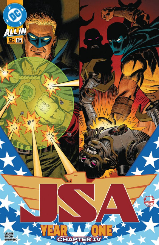 DC COMICS JSA #16 CVR A DAVE JOHNSON
