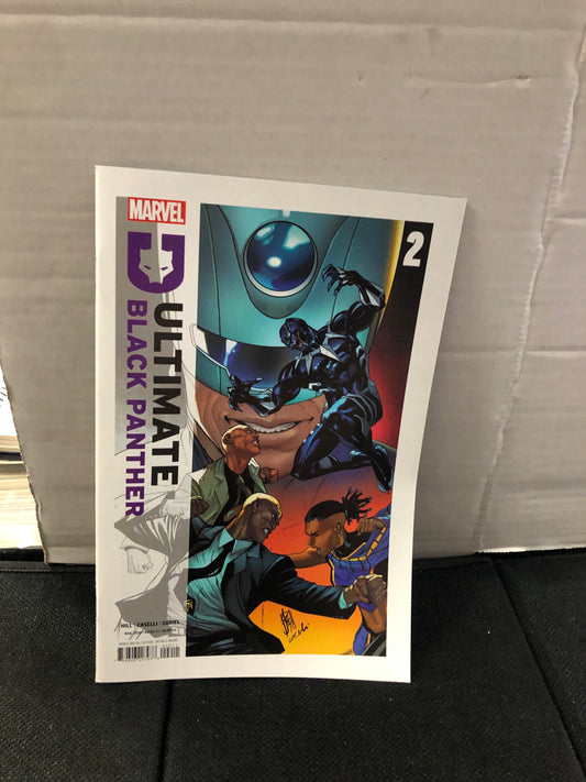 MARVEL COMICS ULTIMATE BLACK PANTHER 2