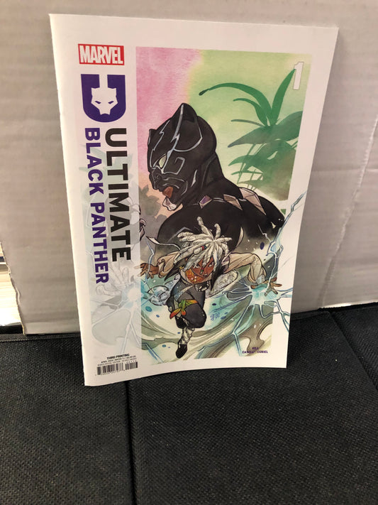 MARVEL COMICS - ULTIMATE BLACK PANTHER #1 3rd PRINTING (HTF!!)