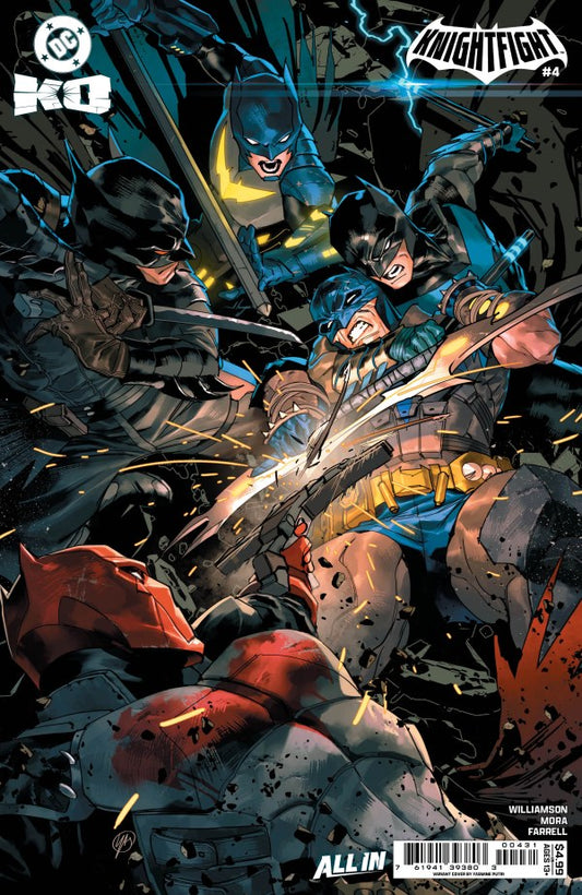 DC COMICS DC K.O. KNIGHTFIGHT #4 (OF 4) CVR C YASMINE PUTRI CARD STOCK VAR