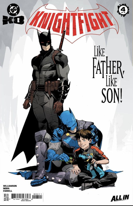 DC COMICS DC K.O. KNIGHTFIGHT #4 (OF 4) CVR A DAN MORA