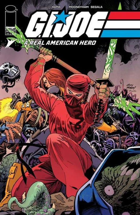 IMAGE COMICS GI JOE #312