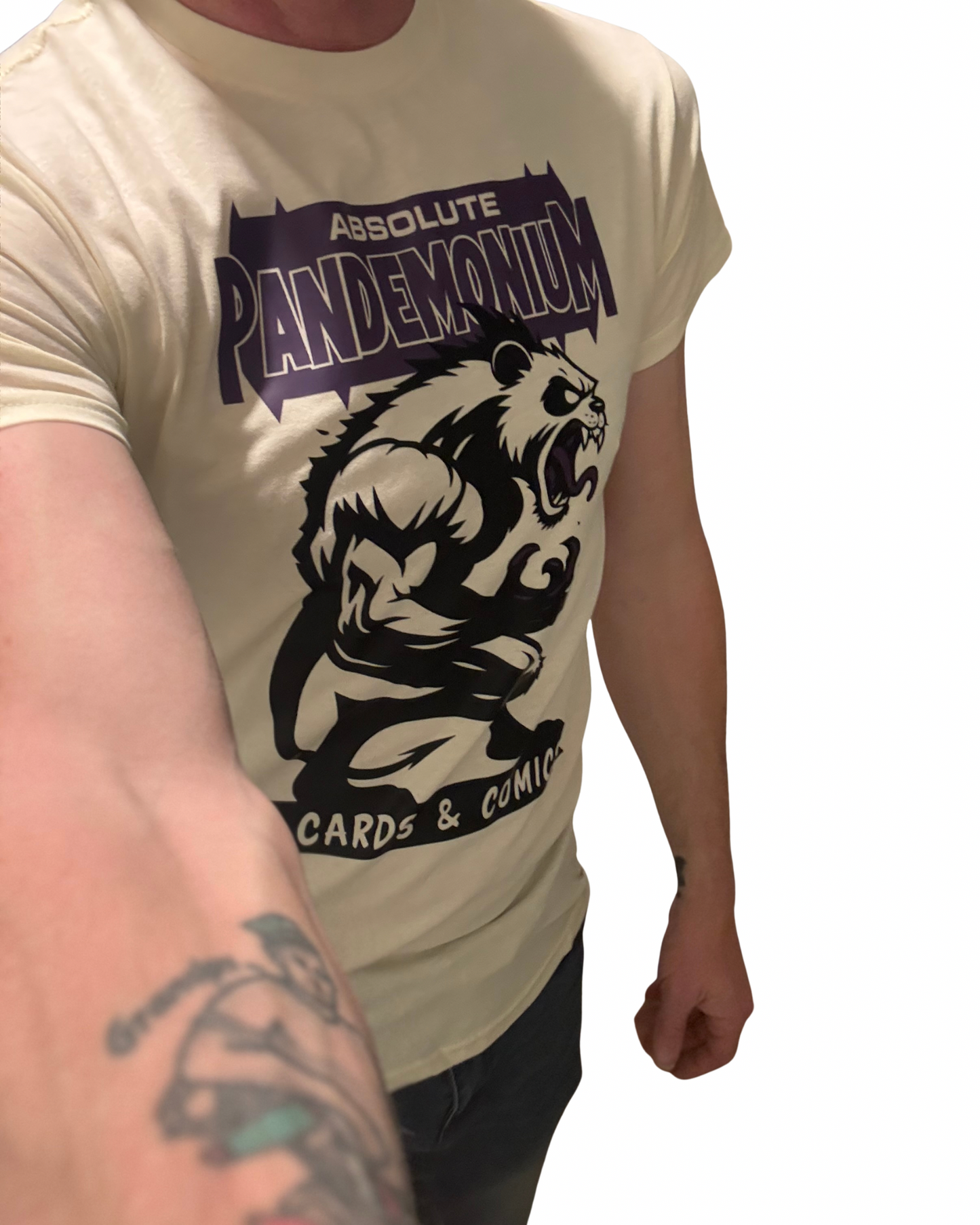 ABSOLUTE PANDEMONIUM T-SHIRT HOMAGE ABSOLUTE BATMAN 15 JOKER SIXE S-3XL