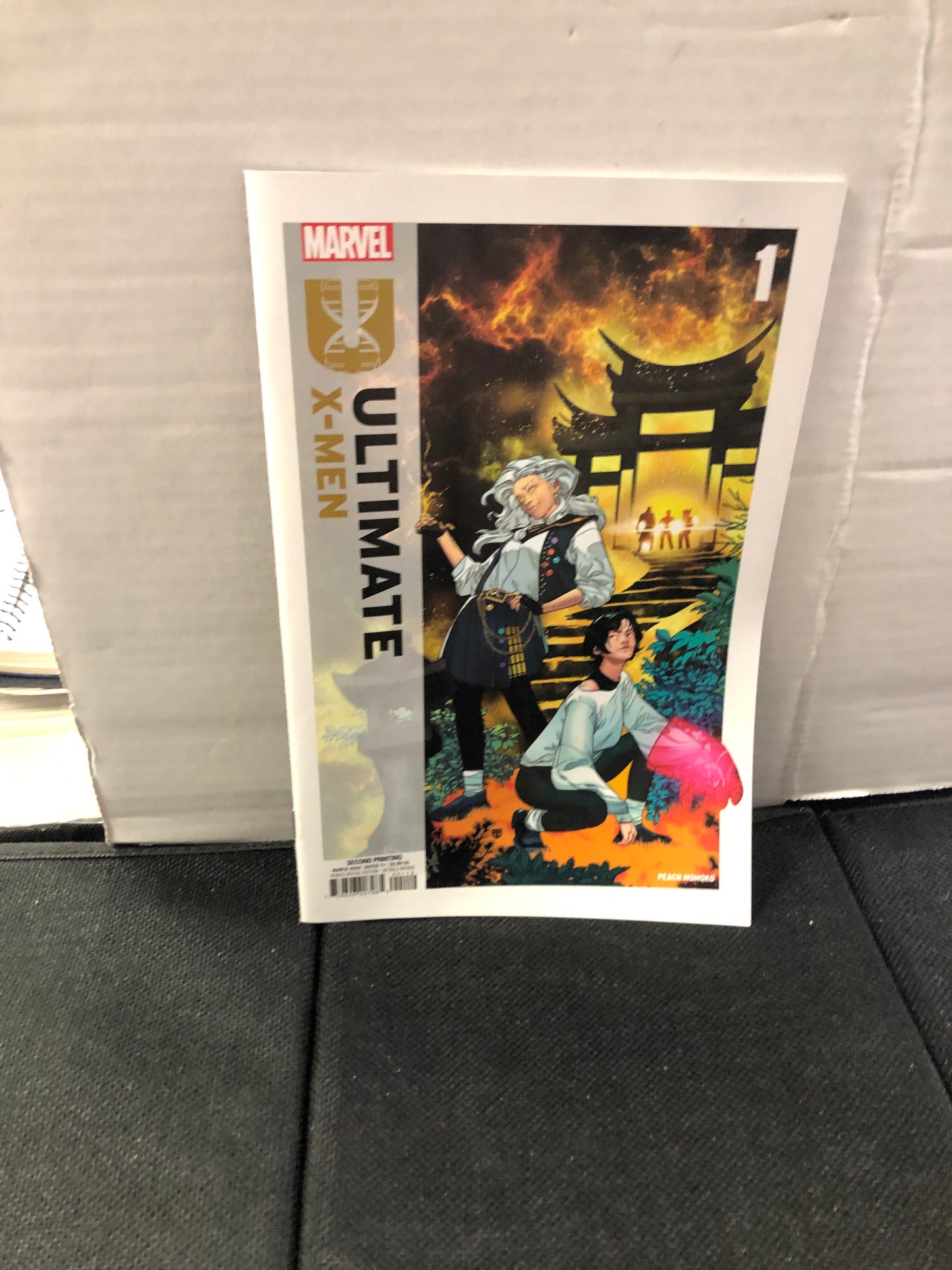 MARVEL COMICS ULTIMATE X-MEN 1 SECOND PRINTING