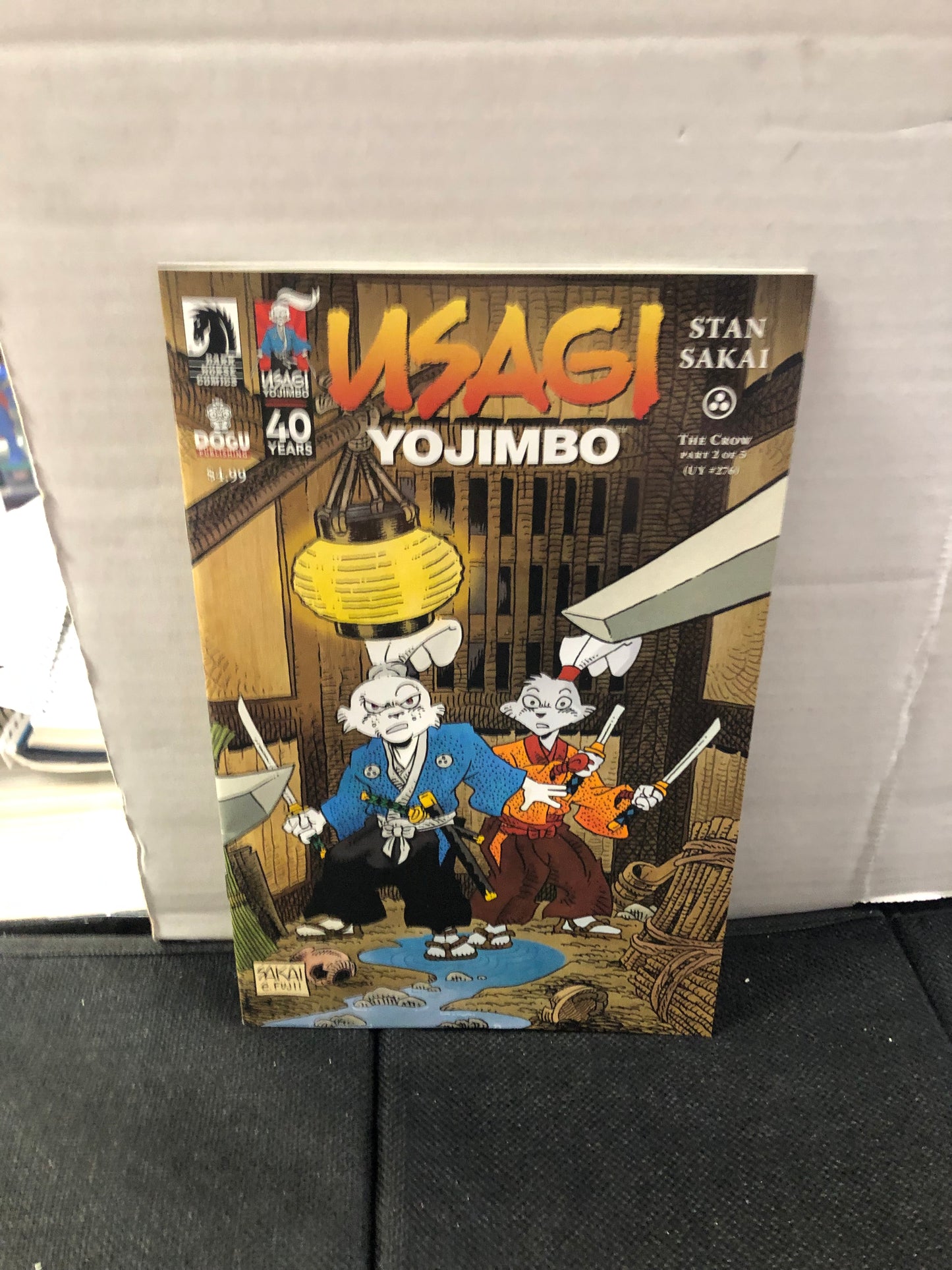 DARK HORSE COMICS USAGI YOJIMBO THE CROW 2