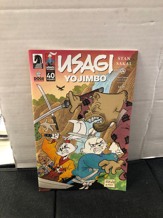 DARK HORSE COMICS USUAGI YOJIMBO THE CROW 1