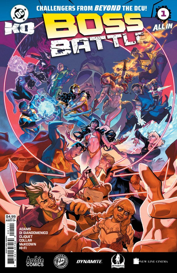 DC COMICS DC K.O. BOSS BATTLE #1 (ONE SHOT) CVR A JAMAL CAMPBELL