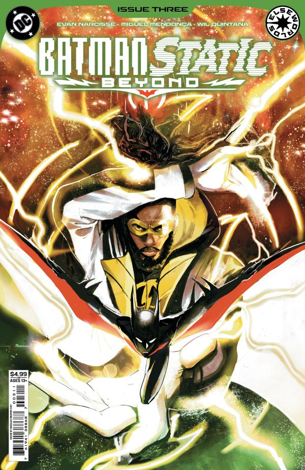 DC COMICS BATMAN STATIC BEYOND #3 (OF 6) CVR A NIKOLAS DRAPER-IVEY
