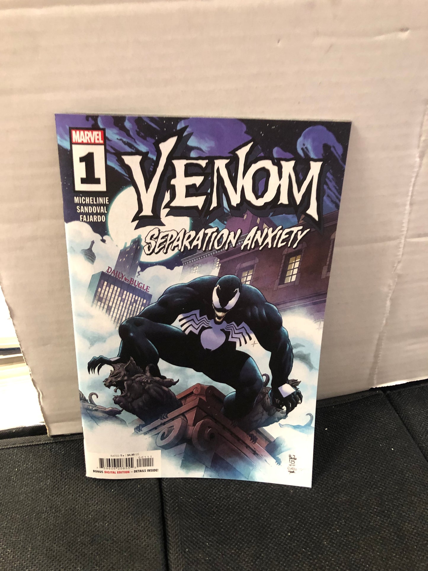 MARVEL COMICS - VENOM SEPARATION ANXIETY #1 (2024)