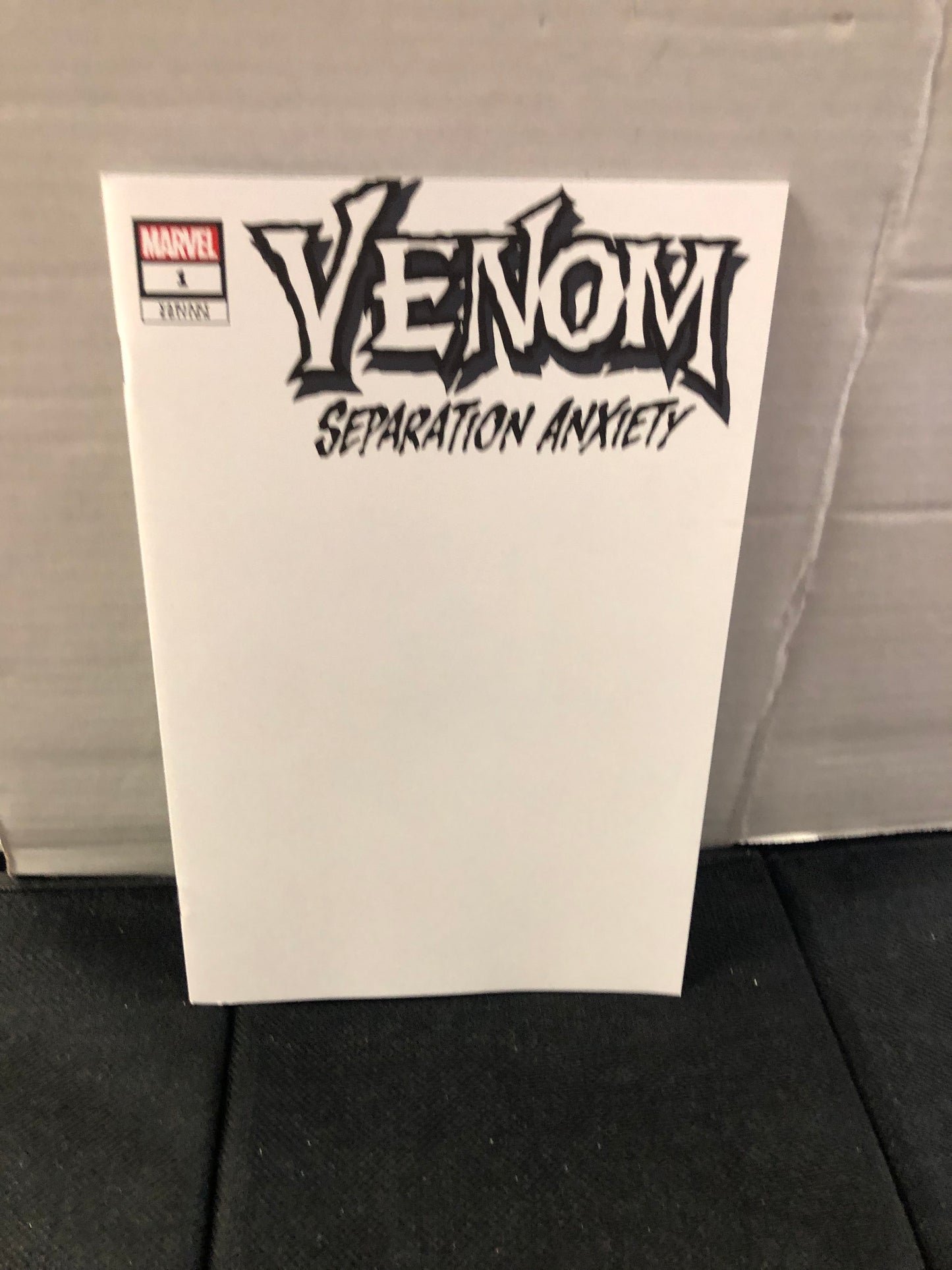 MARVEL COMICS VENOM SEPARATION ANXIETY 1 VARIANT