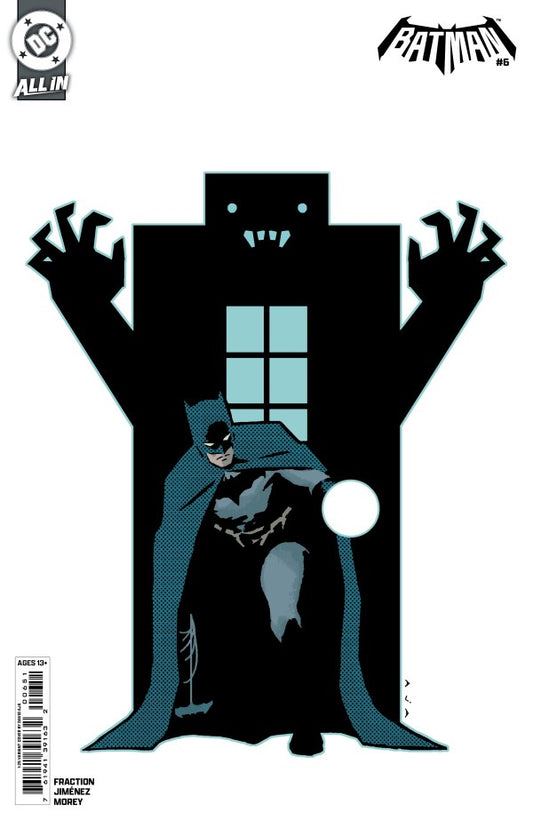 DC COMICS BATMAN #6 CVR H INC 1:25 DAVID AJA CARD STOCK VAR
