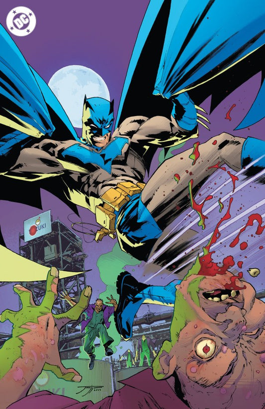 DC COMICS BATMAN #6 CVR G JORGE JIMENEZ FOIL VAR
