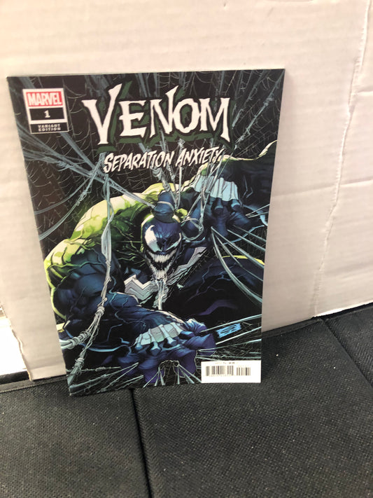 MARVEL COMICS VENOM SEPARATION ANXIETY 1 VARIANT