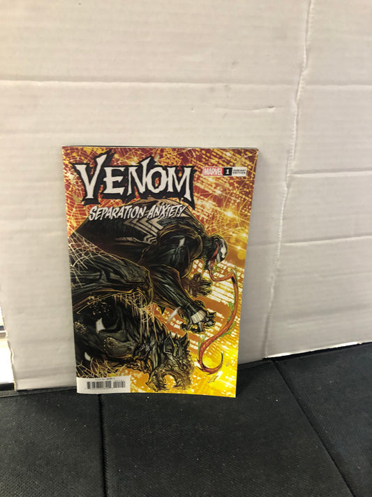 MARVEL COMICS VENOM SEPARATION ANXIETY 1 VARIANT