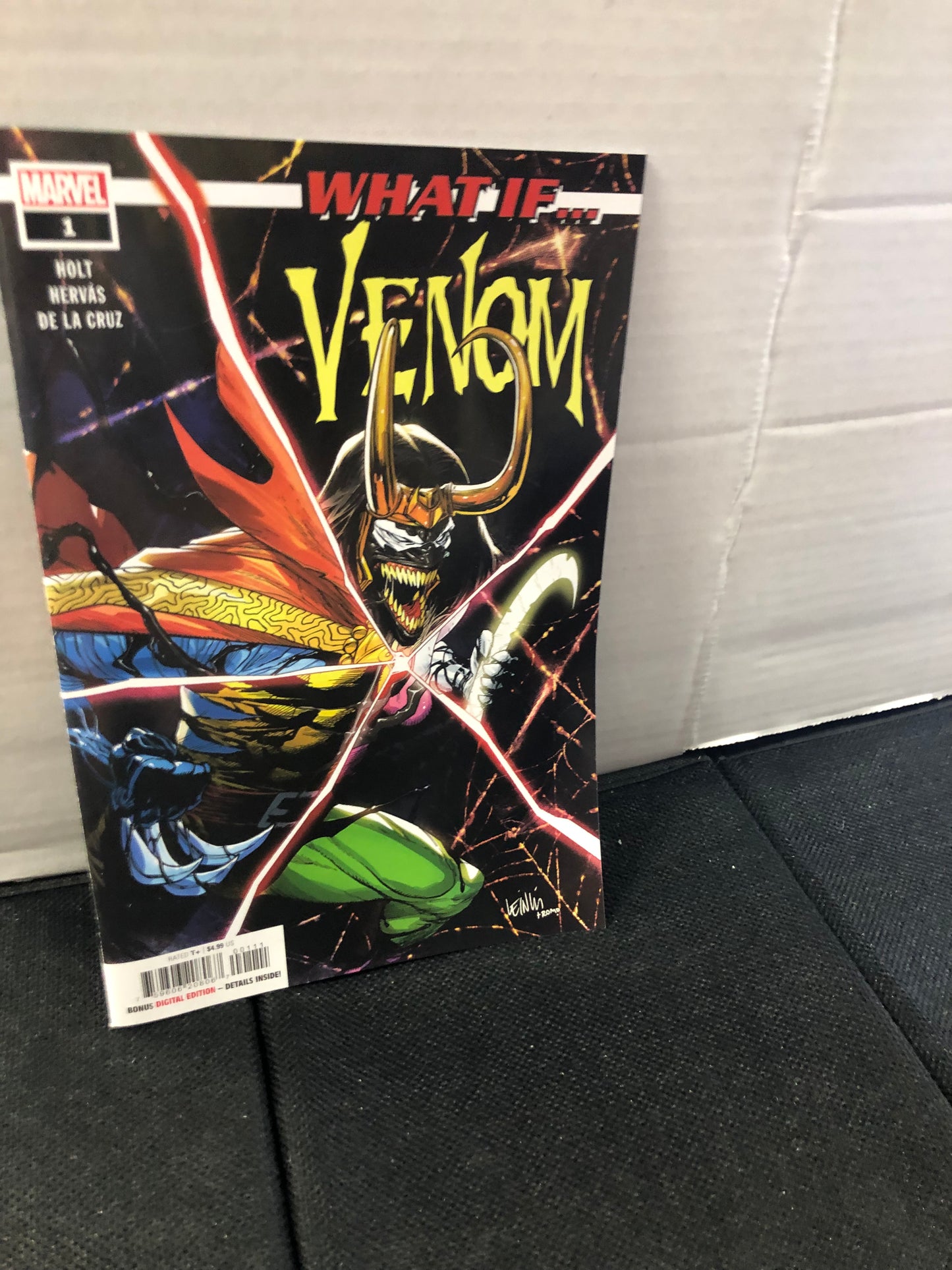 MARVEL COMICS WHAT IF VENOM 1