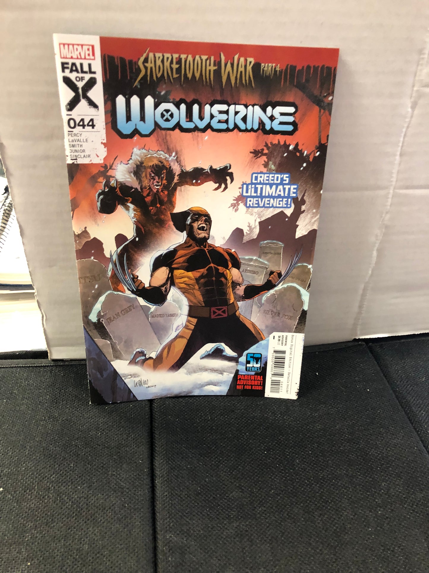 MARVEL COMICS WOLVERINE #44 (2023)