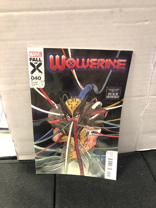 MARVEL COMICS WOLVERINE #40 (2023 VARIANT)