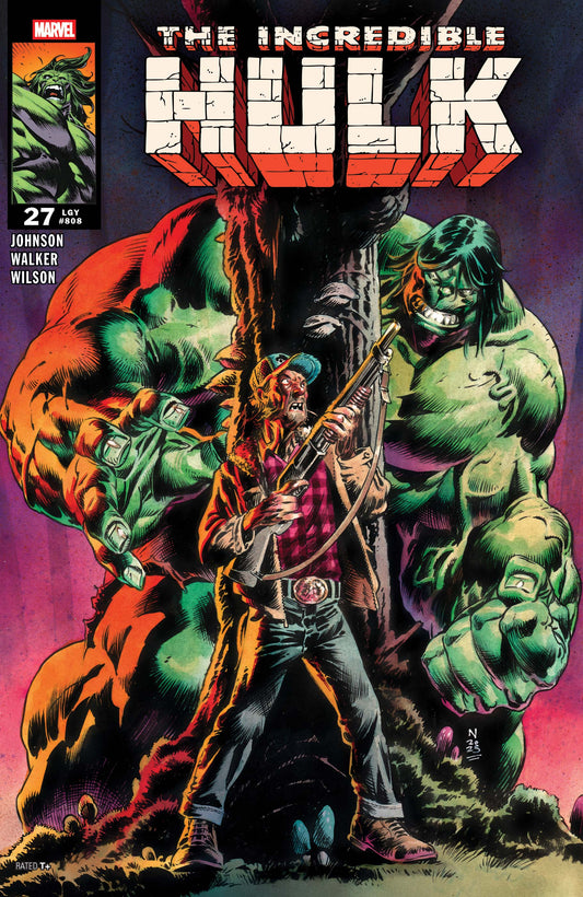 MARVEL COMICS INCREDIBLE HULK #27