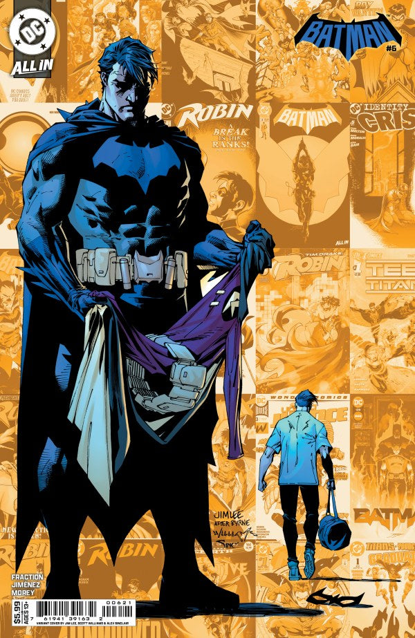 DC COMICS BATMAN #6 CVR B JIM LEE CARD STOCK VAR