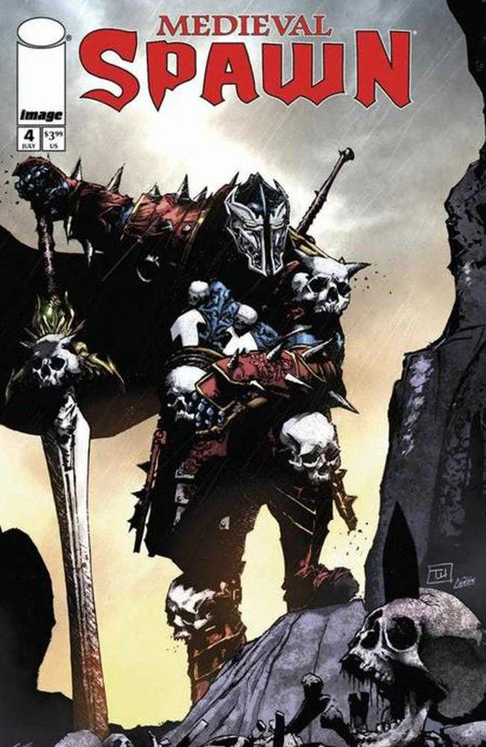 IMAGE COMICS MIDIEVIL SPAWN #4
