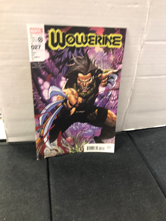 MARVEL COMICS WOLVERINE 27