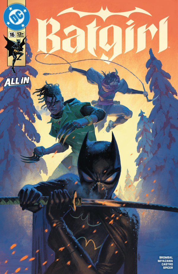 DC COMICS BATGIRL #16 CVR A DAVID TALASKI