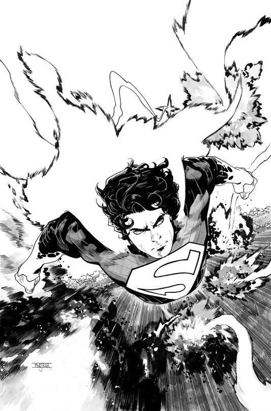 DC COMICS ABSOLUTE SUPERMAN #16 CVR D MAHMUD ASRAR CARD STOCK VAR