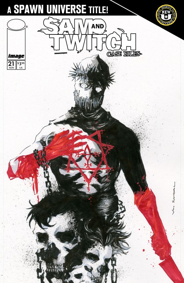 IMAGE COMICS SPAWN SAM AND TWITCH CASE FILES #21 CVR A VON RANDAL