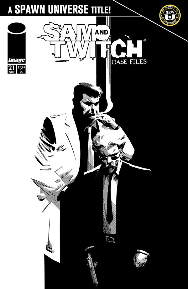 IMAGE COMICS SPAWN SAM AND TWITCH CASE FILES #21 CVR B MARCO FAILLA VAR